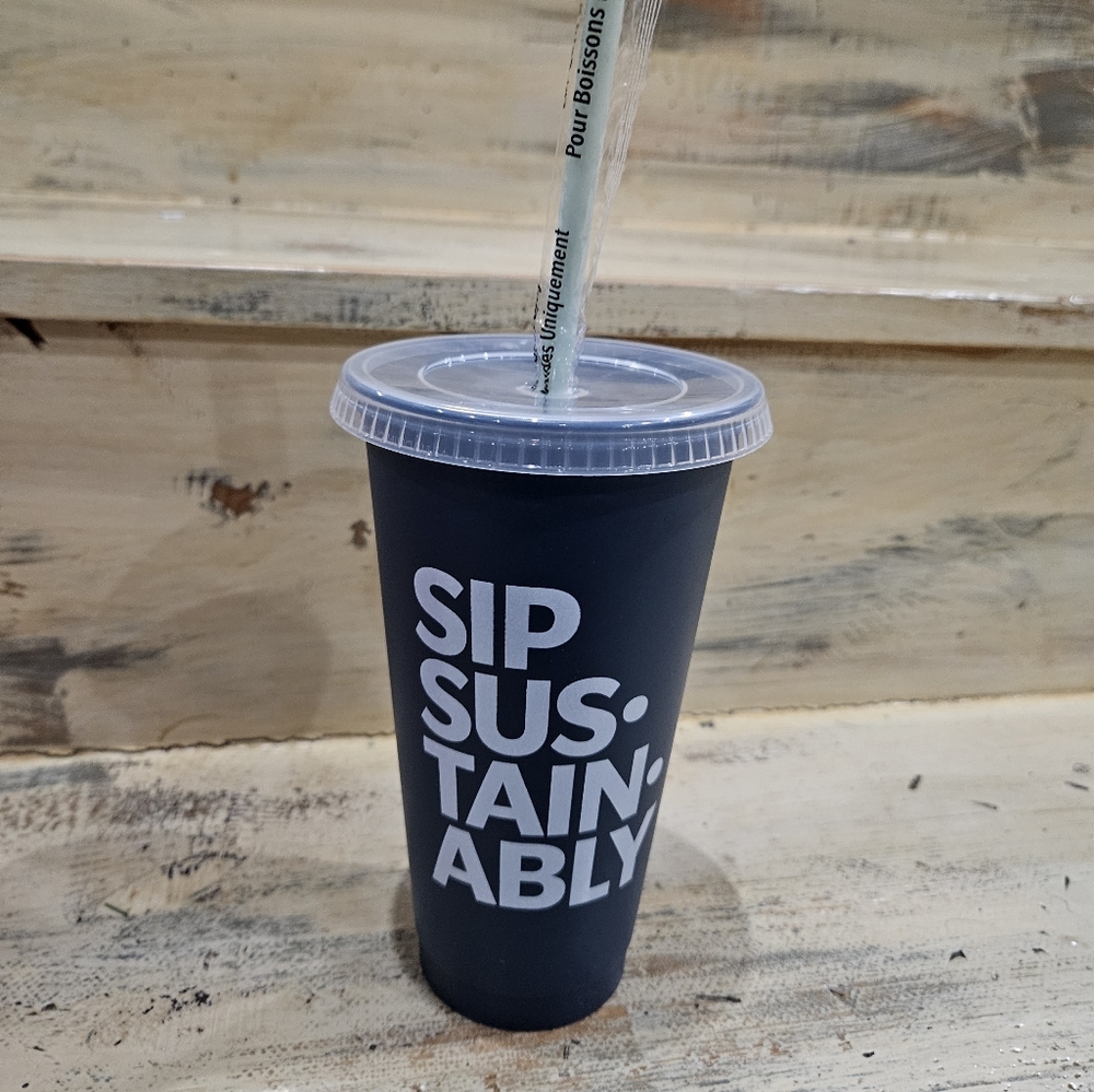 New Starbucks reusable cup